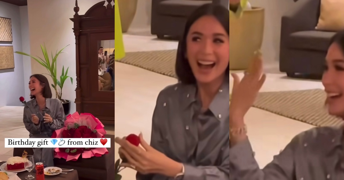 What Sen. Chiz Escudero gave Heart Evangelista on her birthday